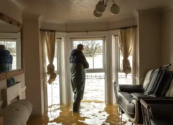 water damage restoration service El Rio